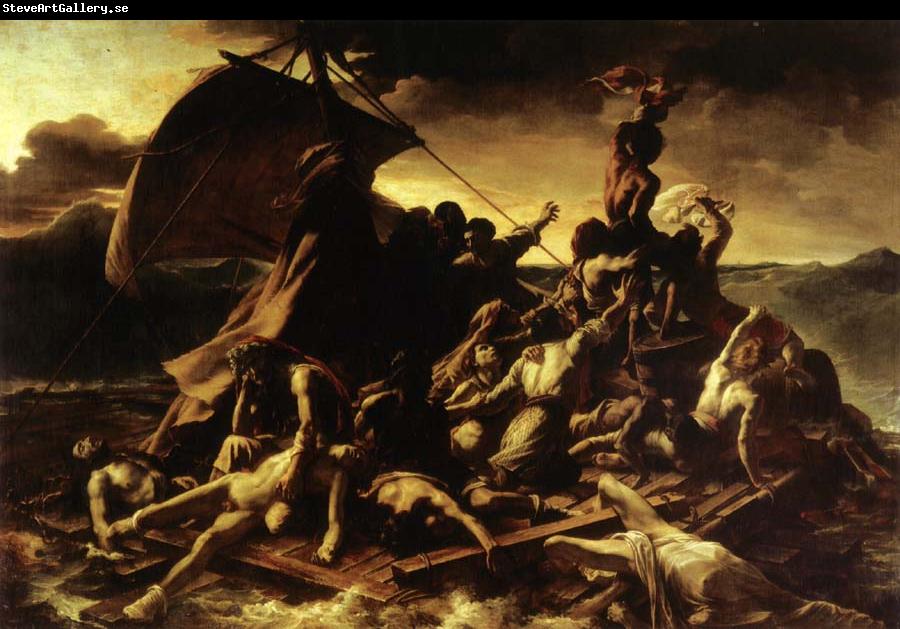 Theodore Gericault THe Raft of the Medusa